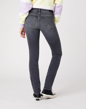DAMSKIE SPODNIE JEANSOWE WRANGLER SLIM DESERT NIGHTS W28L-KO-28V 112128405