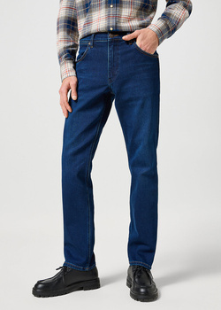 WRANGLER MĘSKIE SPODNIE JEANSOWE GREENSBORO SUNSET RINSE 112357414 W15Q008820