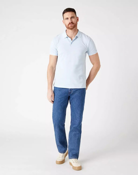 WRANGLER STRAIGHT MĘSKIE SPODNIE JEANSOWE JEANSY MEDIUM STW W10T05M02 112126006