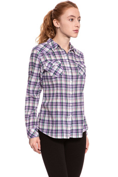 KOSZULA WRANGLER WESTERN SHIRT SPECTRA GREEN W5236SGWB 112129340