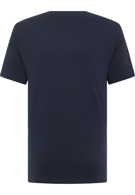 Męski T-Shirt Mustang Style Austin Dark Sapphire 1016266 4136