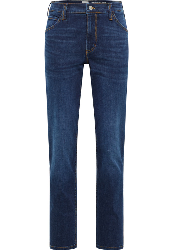 Męskie Spodnie Jeansowe Mustang Style Tramper Straight Denim Blue 1016333 5000 902
