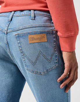 WRANGLER TEXAS MĘSKIE SPODNIE JEANSOWE JEANS DŻINSOWE CLEVER BLUE 112350816 W121018004