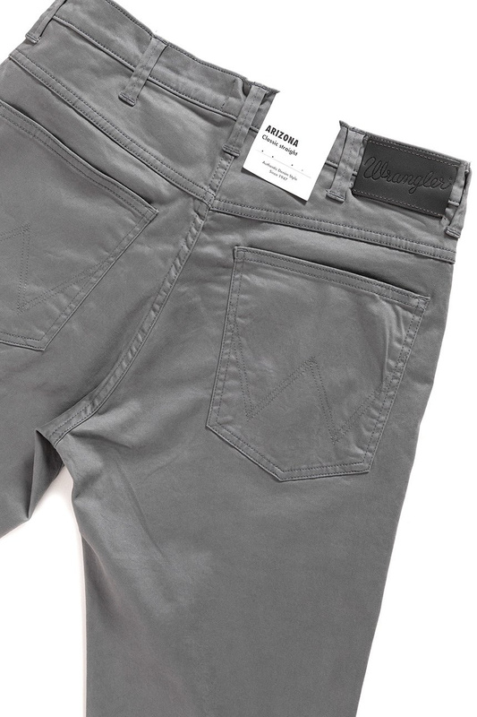 WRANGLER SPODNIE MĘSKIE ARIZONA PEWTER W12ORW57Z 112126448