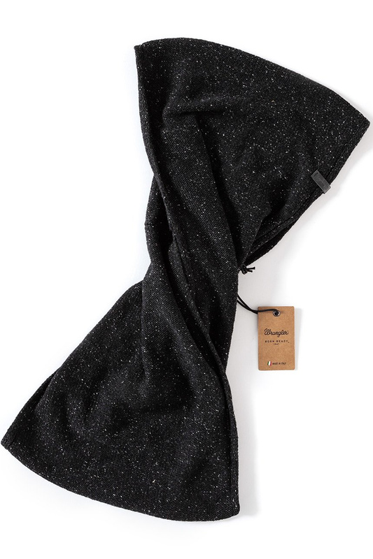 WRANGLER NEPPY SNOOD BLACK W0S35QR01