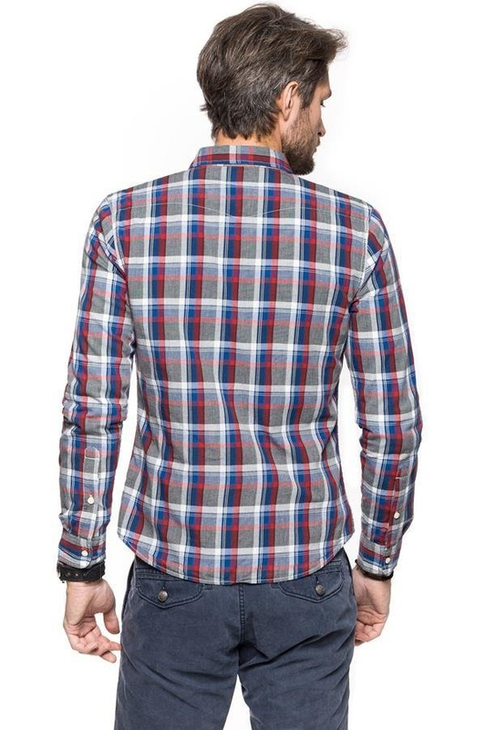 LEE WESTERN SHIRT BEYOUND BLUE L644JKKT