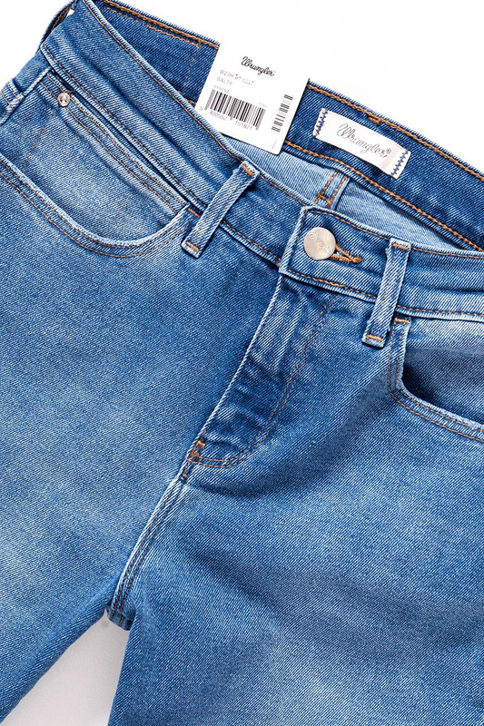 WRANGLER HIGH SKINNY SALTY W27H6195W