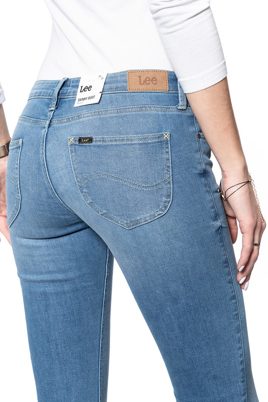DAMSKIE SPODNIE JEANSOWE LEE HOXIE L530QDOX 112112199