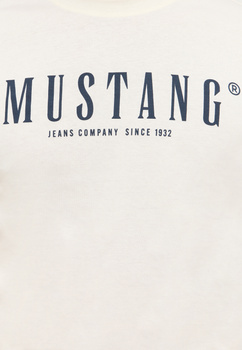 Męski T-Shirt Mustang Style Austin Whisper White 1016853 2013