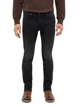 Męskie Spodnie Jeansowe Mustang Style Orlando Slim Denim Black 1017219 4000 883