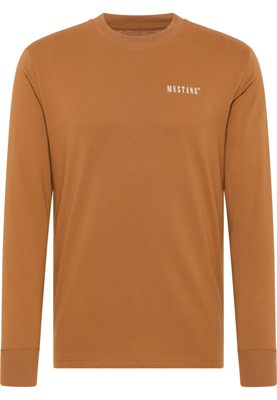 MĘSKI LONGSLEEVE MUSTANG Adrian C Print Rubber 1014096 3161