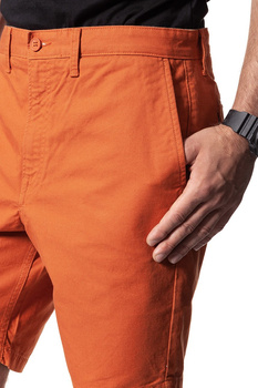 LEE CHINO SHORT BURNT ORANGE L725GL62