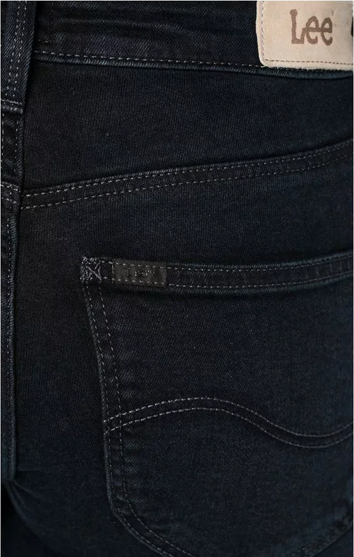 LEE MARION STRAIGHT DAMSKIE SPODNIE JEANSOWE CHROME WASH L301GCAJ