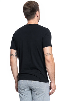 MUSTANG 2-Pack C-Neck MĘSKA KOSZULKA T-SHIRT DWUPAK Black 1006169 4142