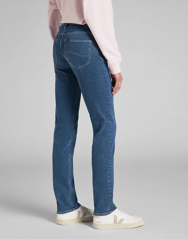 LEE ELLY DAMSKIE SPODNIE JEANSOWE MID MADISON L305QDDM 112139780