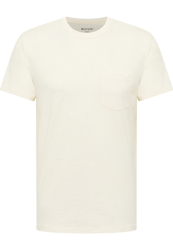 Męski T-Shirt Mustang Style Amado Whisper White 1016276 2013