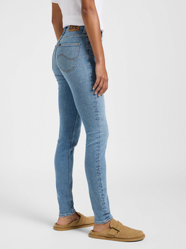 DAMSKIE SPODNIE JEANSOWE LEE SCARLETT HIGH MID STRENGTH 112363821