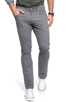 WRANGLER SPODNIE MĘSKIE GREENSBORO QUIET GREY W15QWA172 112127115