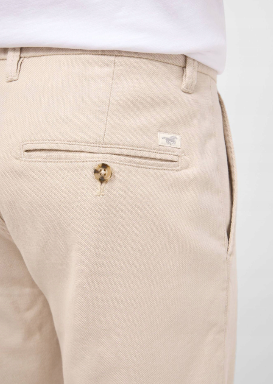 Męskie Spodnie jeansowe Mustang Style Oakland Chino Boa 1016308 6292