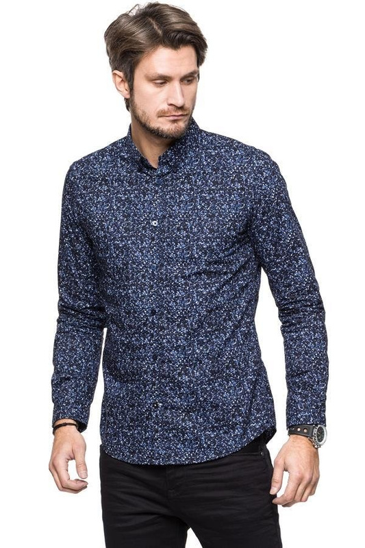 TOM TAILOR FLOYD PRINT STATEMENT SHIRT 2030664.62.10 COL. 6000