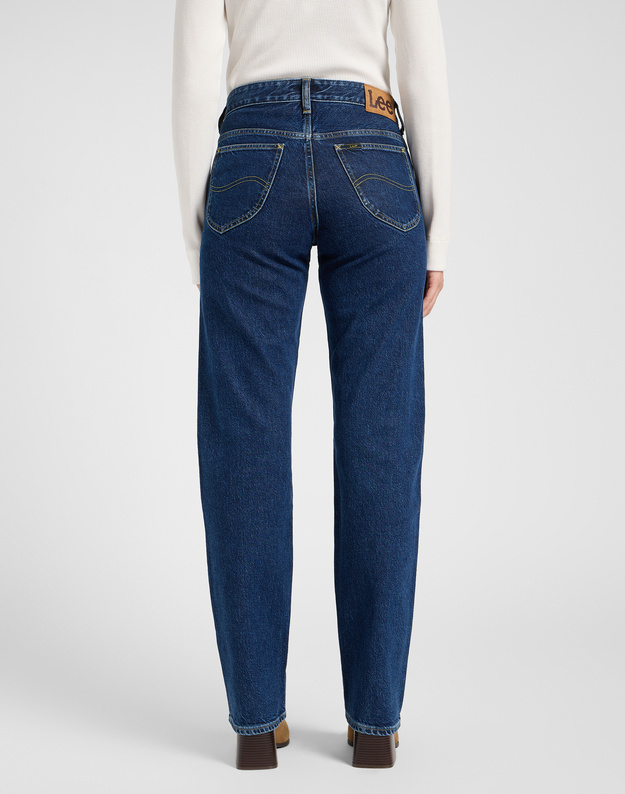 DAMSKIE SPODNIE JEANSOWE LEE RIDER CLASSIC GOOD FEEDBACK 112370909