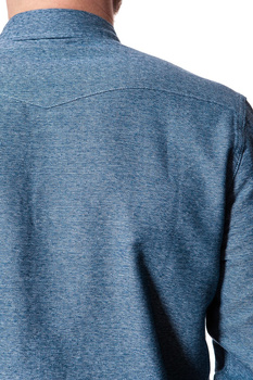 LEE WESTERN SHIRT MEDIEVAL BLUE L643CV13