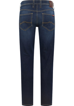 Męskie Spodnie Jeansowe Mustang Style Oregon Slim Denim Blue 1016316 5000 803