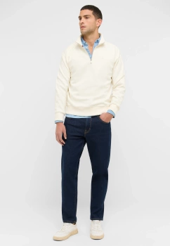 Męskie Spodnie jeansowe Mustang Style Denver Tapered Denim Blue 1016808 5000 940