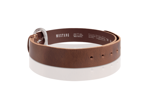 MUSTANG PASEK SKÓRZANY MUS-W0057 0670 40mm Ledergürtel 