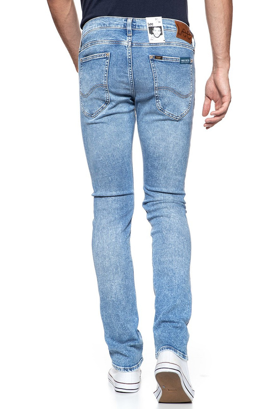 LEE LUKE MĘSKIE SPODNIE JEANSOWE JEANSY DŻINSY URBAN MID L719ROUT 112119409