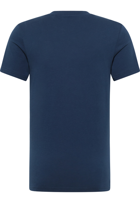 Męski T-Shirt Mustang Style Austin Dress Blues 1016492 5334