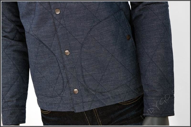 LEE QUILTED OVERSHIRT NAVY L66REN35      $    