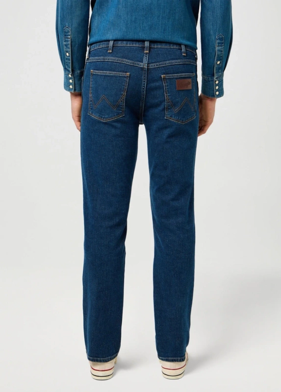 MESKIE SPODNIE WRANGLER GREENSBORO STONE RIVER 112371373