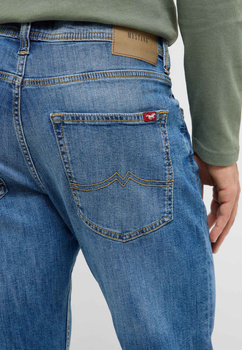 Męskie Spodnie jeansowe Mustang Style Orlando Slim Denim Blue 1016984 5000 623