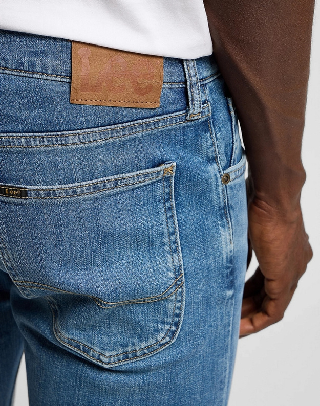 MESKIE SPODNIE  LEE LUKE HIGHLAND 112354461