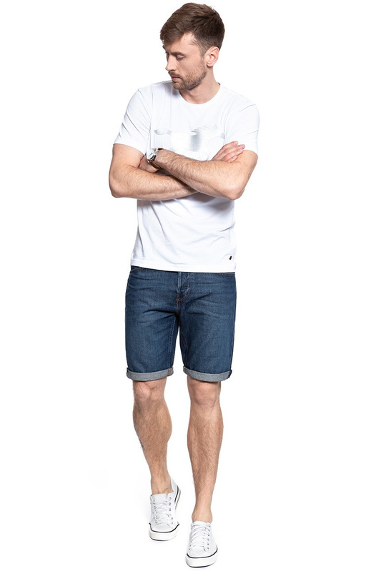 SPODENKI LEE 5 POCKET SHORT DK SALVADOR L73ELJGH 112120460