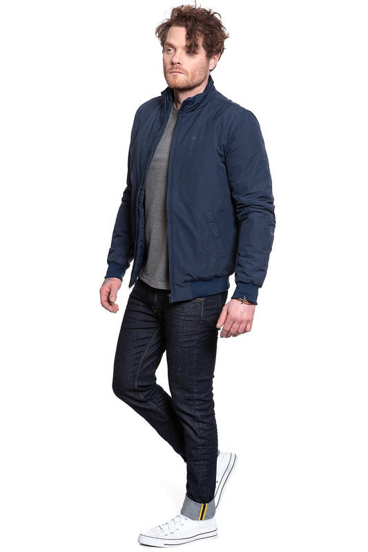 WRANGLER HARRINGTON JACKET NAVY W4M1YC114 112129131