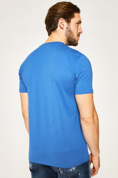 LEE CHEST LOGO TEE MĘSKI T-SHIRT SUMMER BLUE L64RFENJ 112115899
