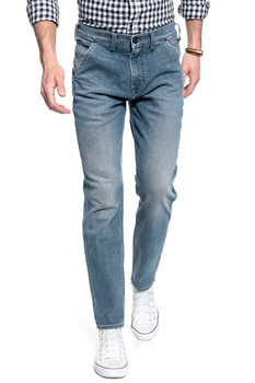 LEE LOGGER AUSTIN MĘSKIE SPODNIE JEANSOWE REGULAR TAPERED L70MPTCO 112118678