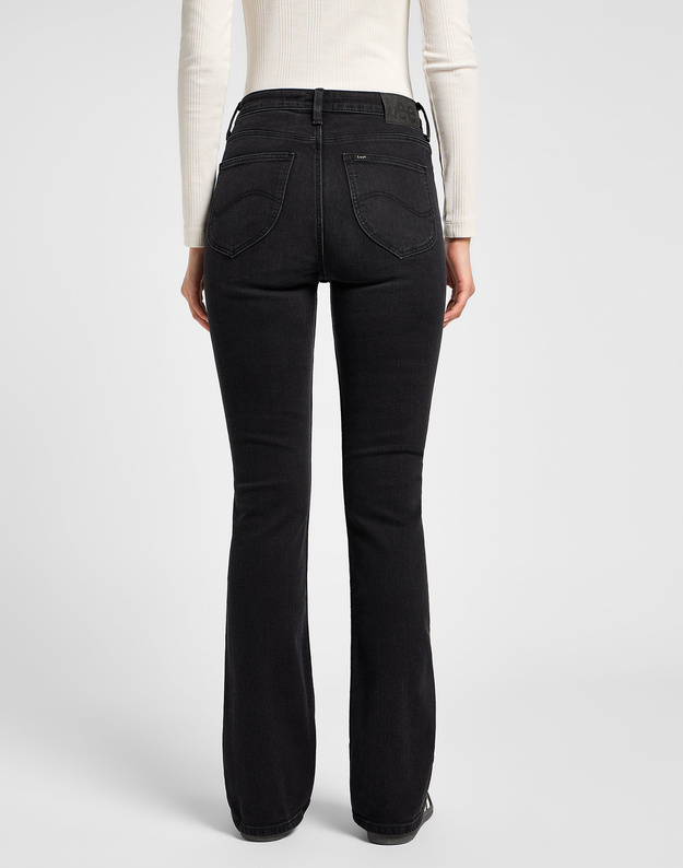 DAMSKIE SPODNIE LEE BREESE BOOT NATURAL POWER 112357836