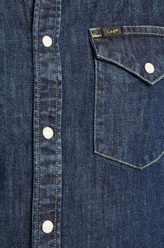 LEE WESTERN SHIRT MĘSKA KOSZULA JEANSOWA BLUEPRINT L643PLLH 112115418