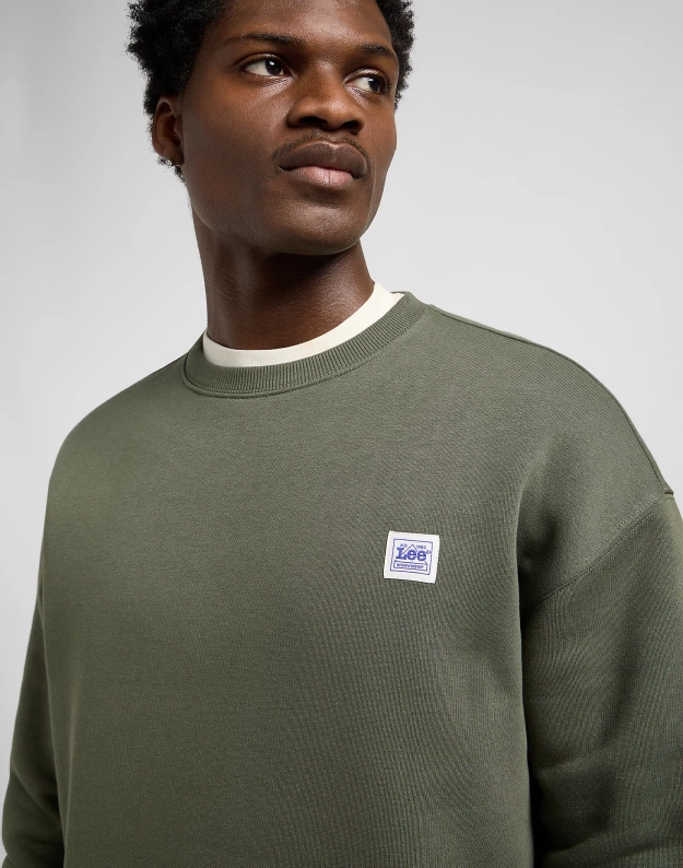 MESKA BLUZA  LEE WORKWEAR SWS OAK MOSS 112372311