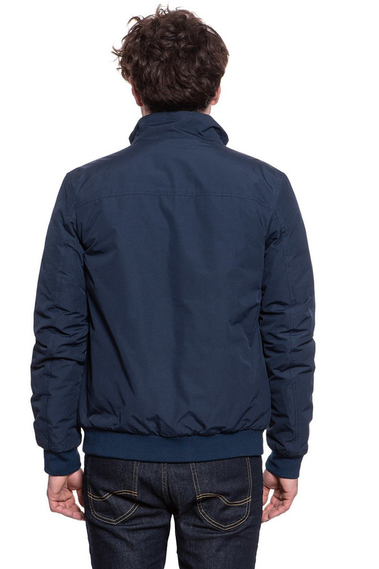 WRANGLER HARRINGTON JACKET NAVY W4M1YC114 112129131