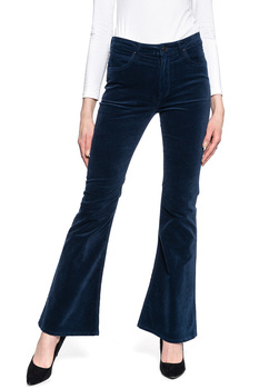 SPODNIE DAMSKIE LEE BREESE MIDNIGHT VELVET L32YMI67 112107737