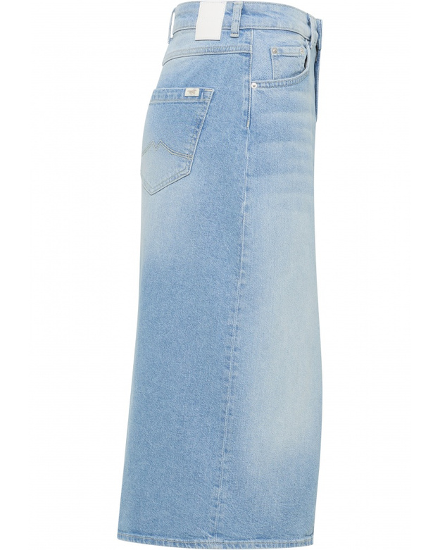 Damska spódnica Maxi Mustang Style Eureka Denim Skirt Denim Blue 1016566 5000 201