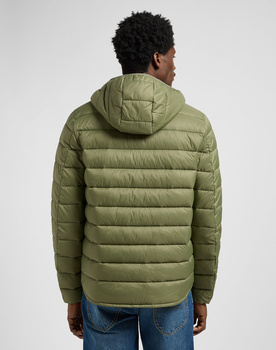 MESKA KURTKA LEE PUFFER JACKET MERCANTILE GREEN 112371660