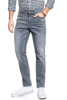 MĘSKIE SPODNIE MUSTANG VEGAS SLIM FIT MID BLUE 1011379 4500 313