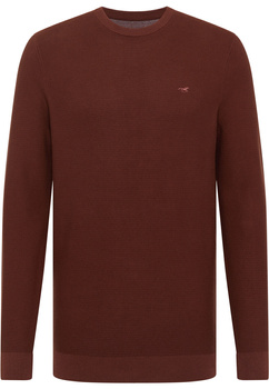 MUSTANG Elliot Cinnamon MĘSKI SWETER LOGO 1015815 3238