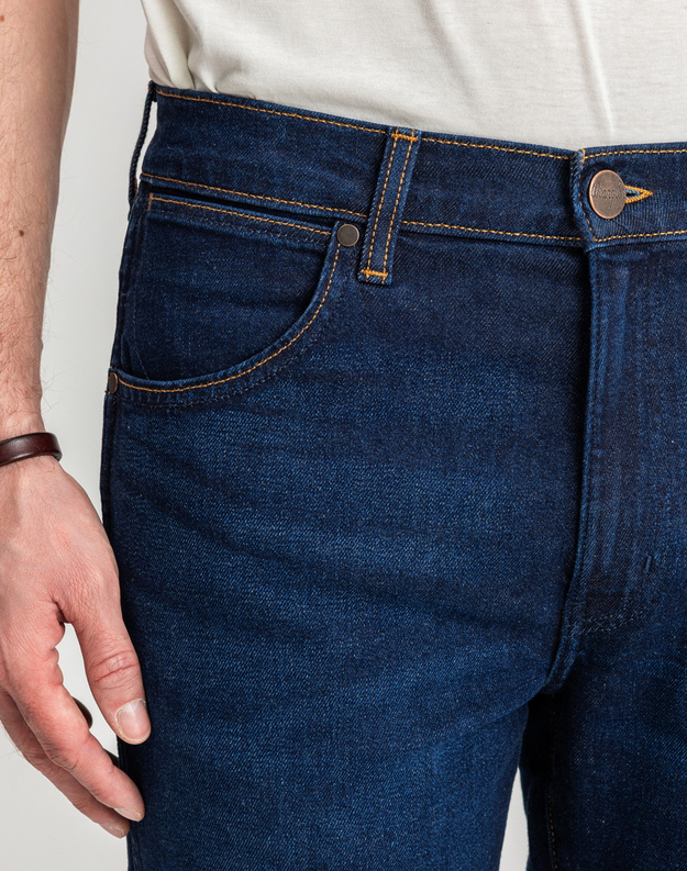 MESKIE SPODNIE WRANGLER LARSTON LANDED 112341469