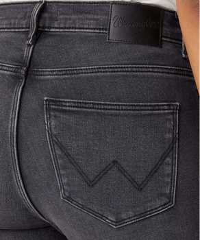 DAMSKIE SPODNIE WRANGLER HIGH SKINNY HEART BREAKER 112345385